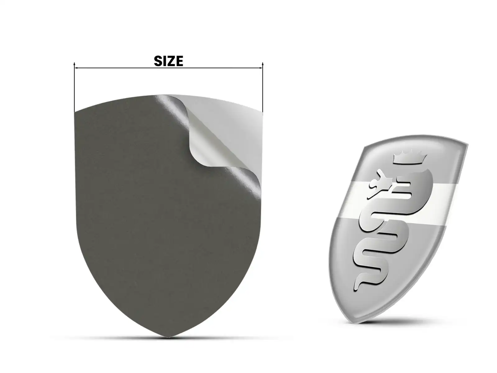 Alfa Romeo Autoembleme Personalisierbar Stern Exklusiv Robust